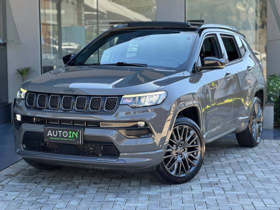 JEEP COMPASS 1.3 T270 TURBO FLEX S AT6 JEEP COMPASS 1.3 T270 TURBO FLEX S AT6